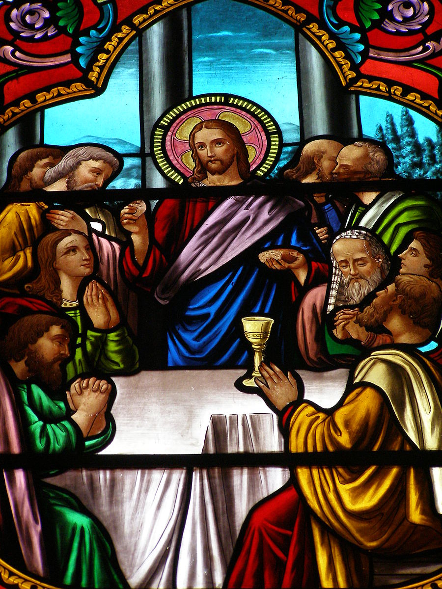 dernier repas de jésus